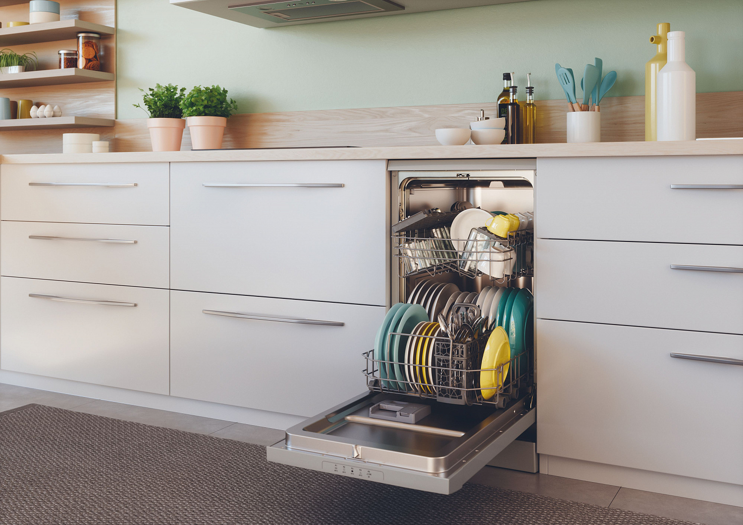 картинка Посудомийна машина Candy CDPH 2L1047S от магазина Компания+