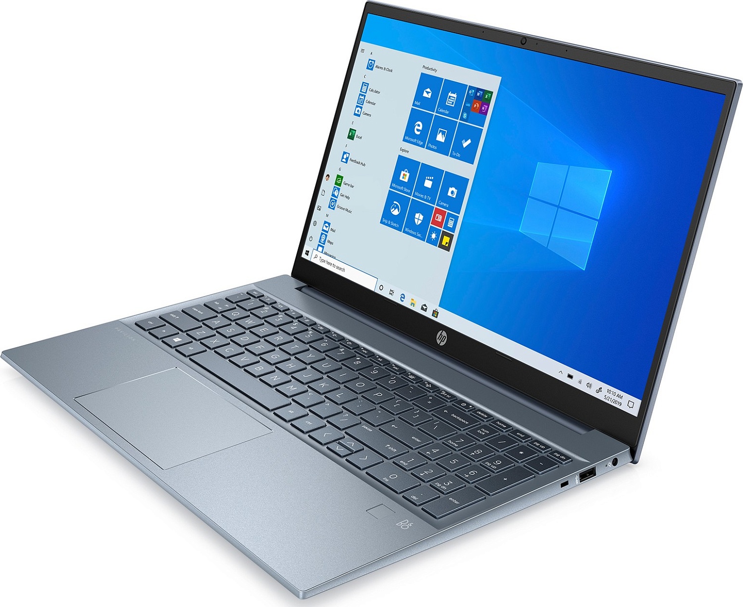 HP Pavilion 15-eh1062ua (422L4EA) FullHD Blue | ARAGO