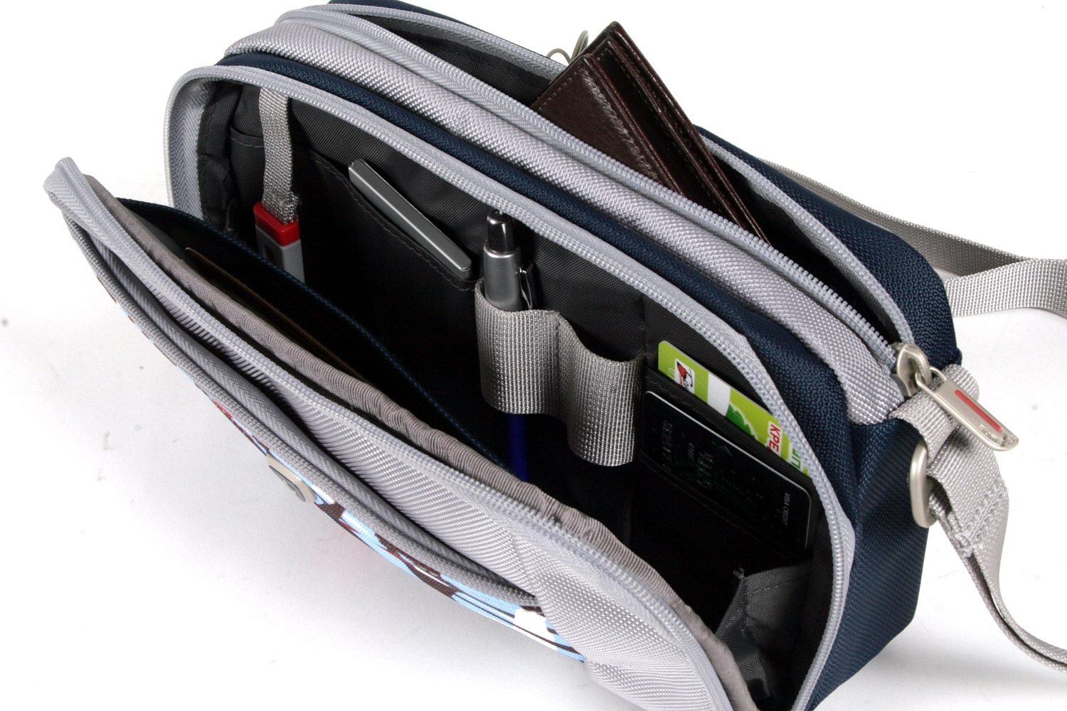Сумка Sumdex универсальная 8" Blue White (PJA-677TW) | ARAGO