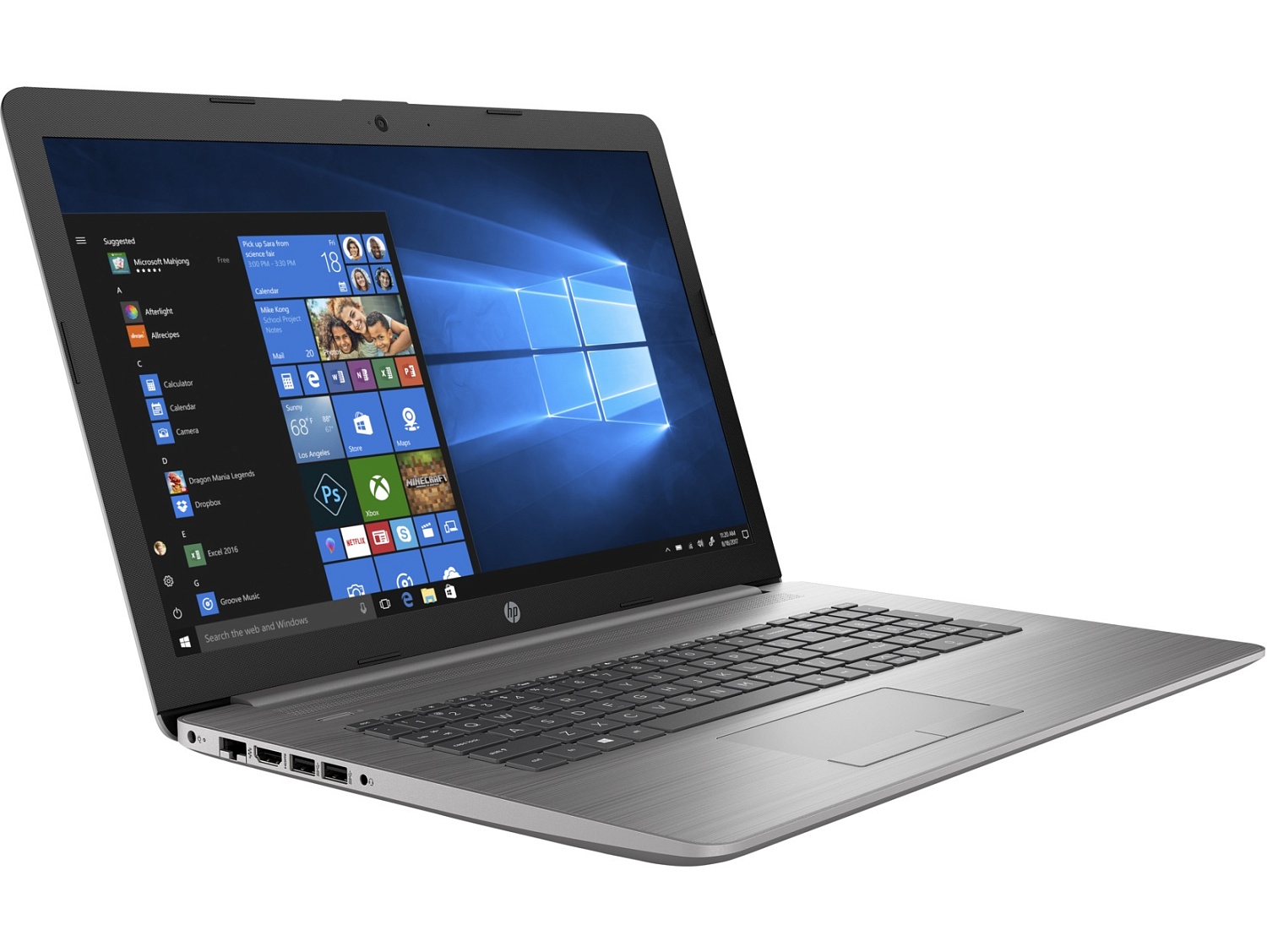 HP 470 G7 (3C2Y5ES) FullHD Win10Pro Silver | ARAGO
