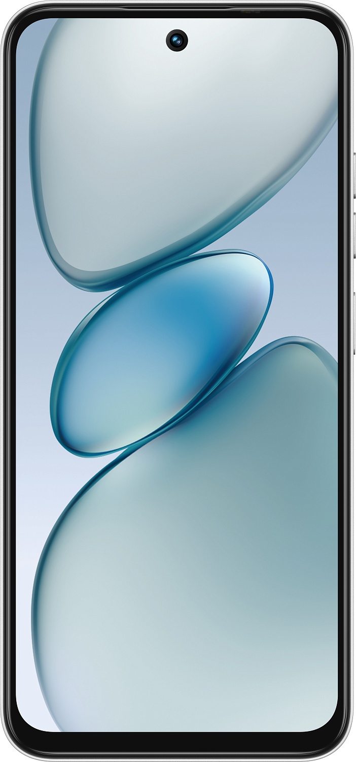 Смартфон Tecno Spark Go 1 (KL4) 4/64GB Glittery White (4894947036453) | ARAGO