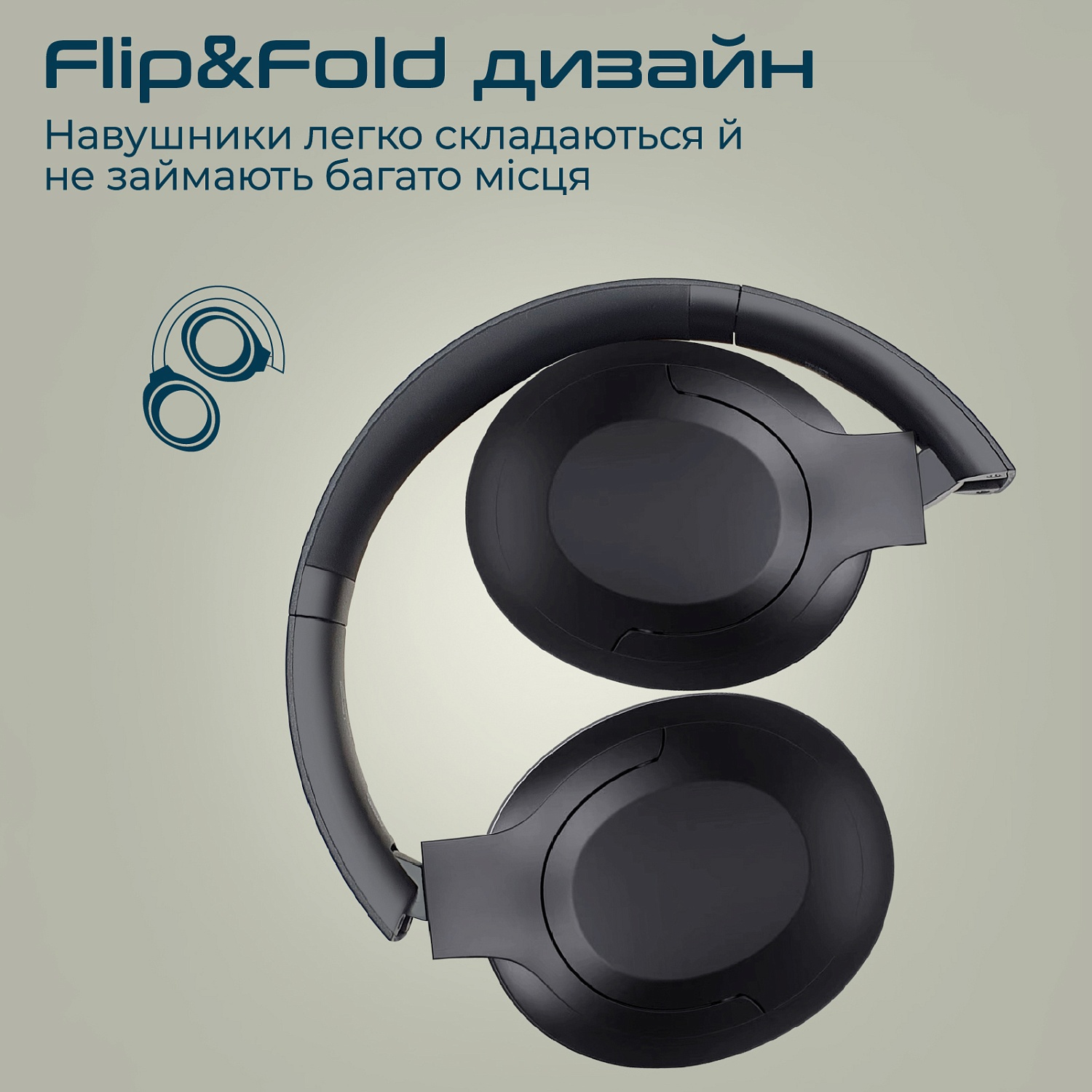 Bluetooth-гарнітура Promate Concord Black | ARAGO