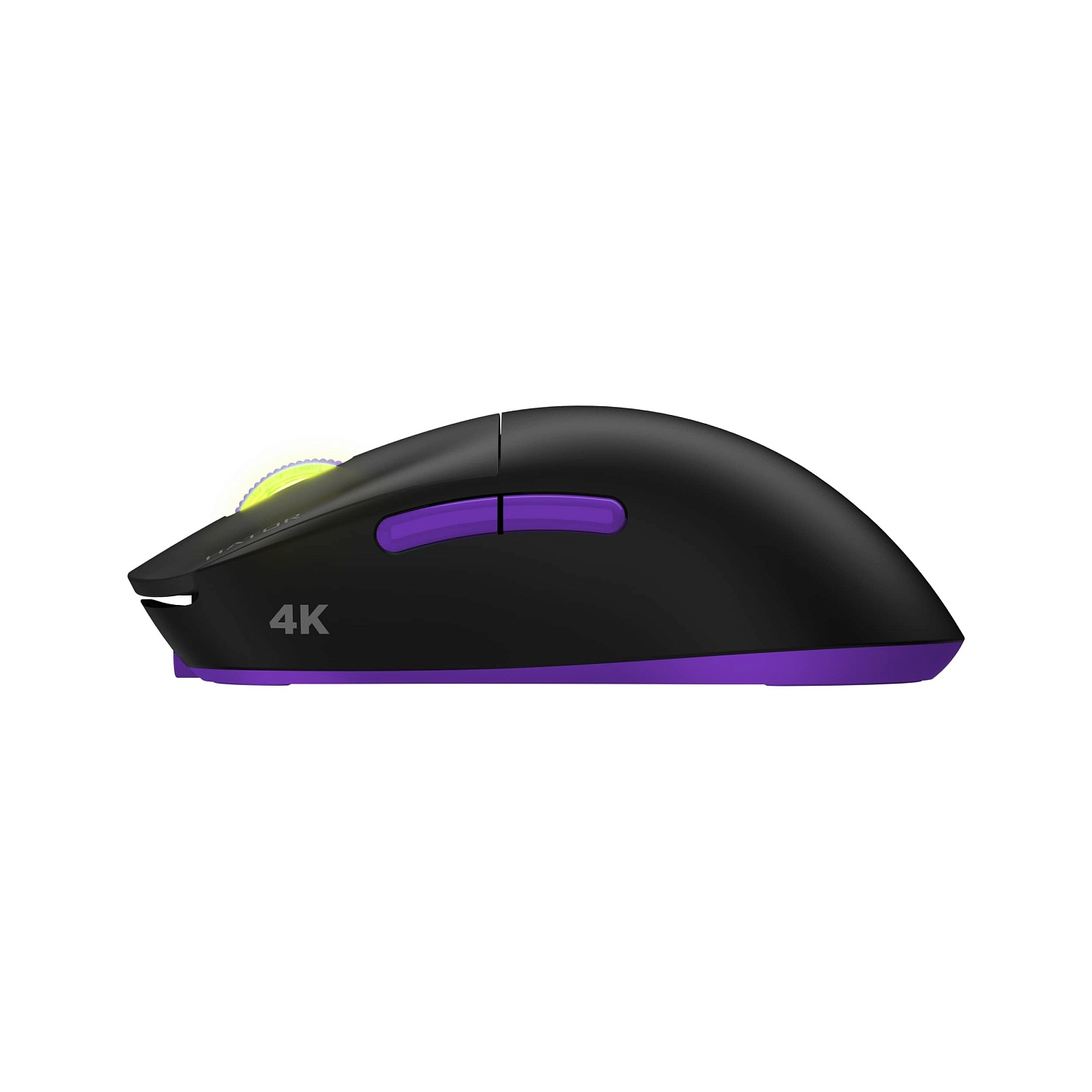 Миша бездротова Hator Quasar 2 Ultra 4K Wireless Black/Lilac (HTM570BL) | ARAGO