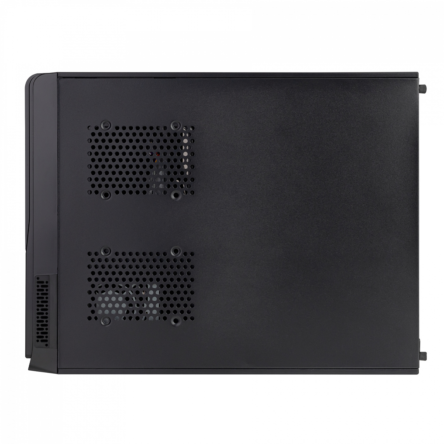 Корпус Prologix E100 Slim 400W Black | ARAGO