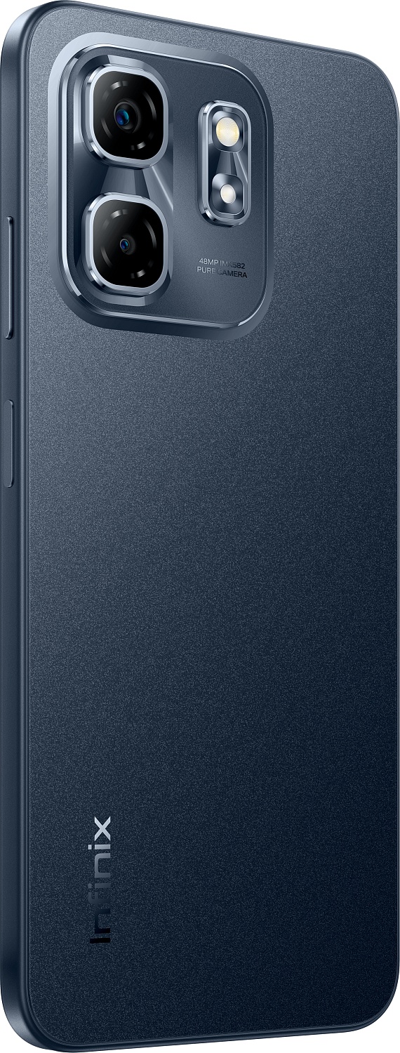 Смартфон Infinix Hot 50i X6531B 4/128GB Sleek Black | ARAGO
