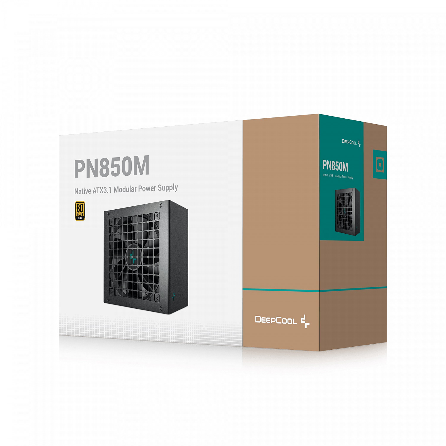 Блок живлення DeepCool PN850M (R-PN850M-FC0B-EU) 850W | ARAGO