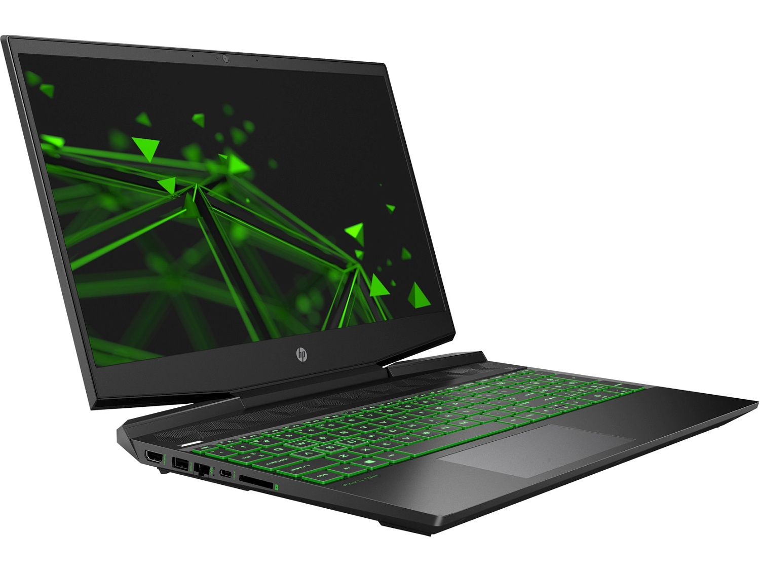 HP Pavilion Gaming 15-dk1012ur (10B20EA) FullHD Win10 Black | ARAGO