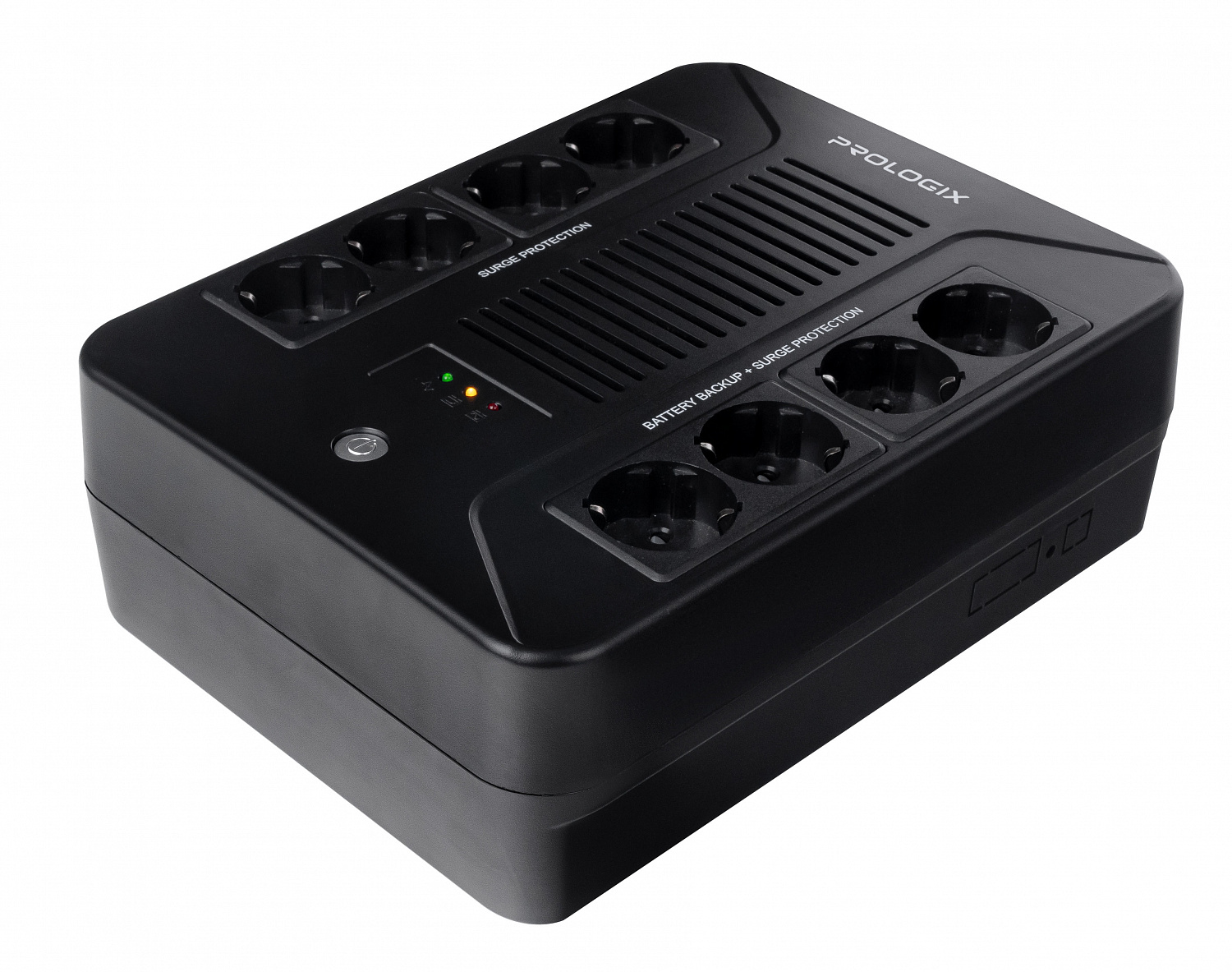 Джерело безперебійного живлення Prologix 650 (PLP650VA8LED) | ARAGO