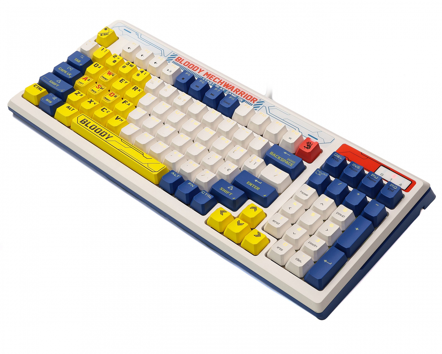 Клавіатура A4Tech Bloody B950 RGB Warrior Blue | ARAGO