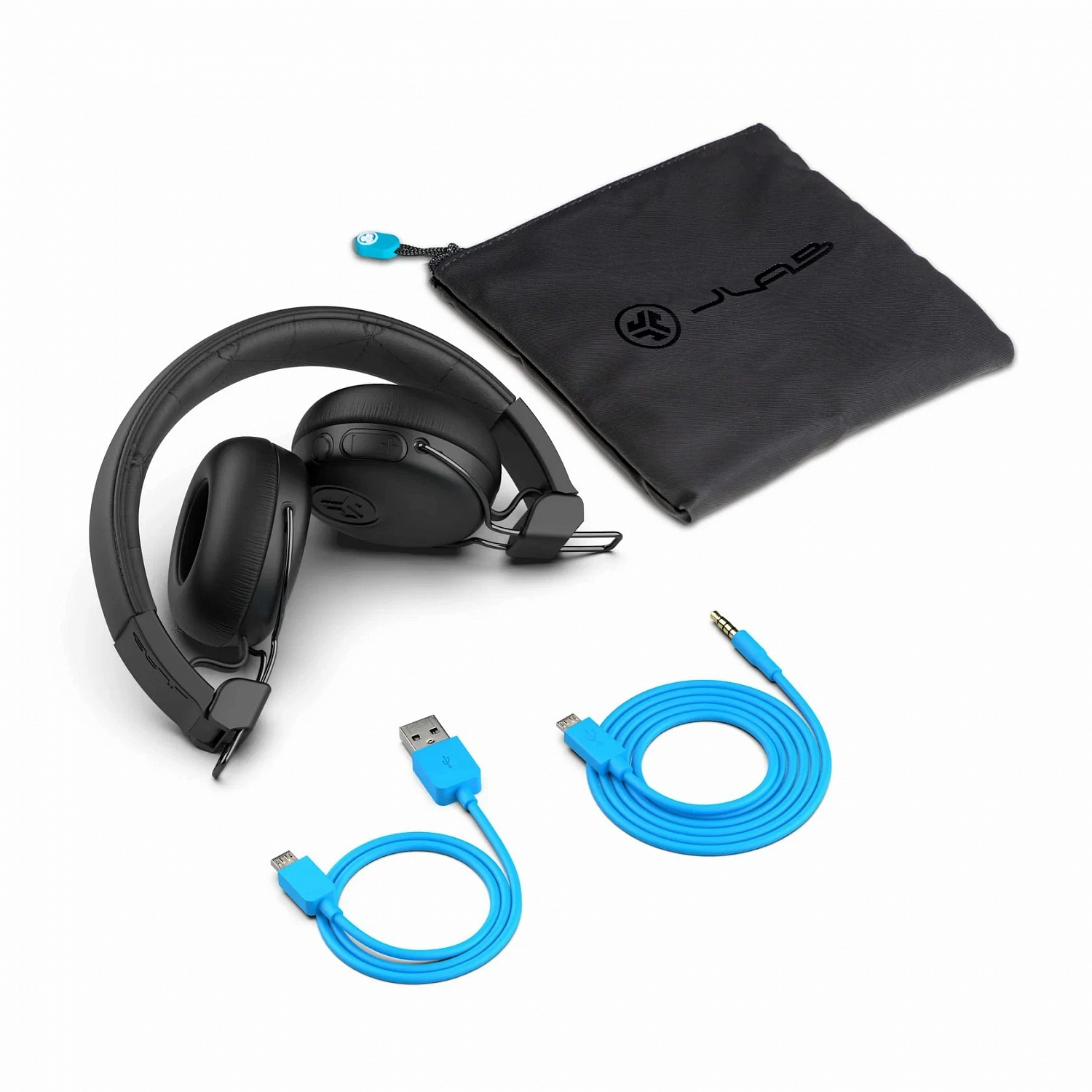 Bluetooth-гарнітура JLab Studio ANC Wireless Black (IEUHBASTUDIOANCRBLK4) | ARAGO