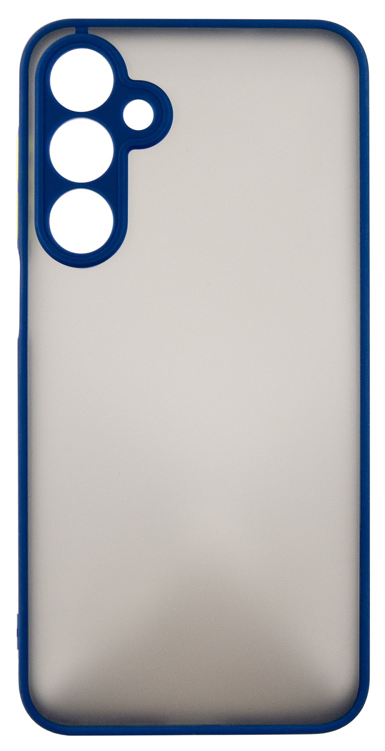 Чохол-накладка Dengos для Samsung Galaxy M35 5G SM-M356 Blue (DG-KM-108) + захисне скло | ARAGO