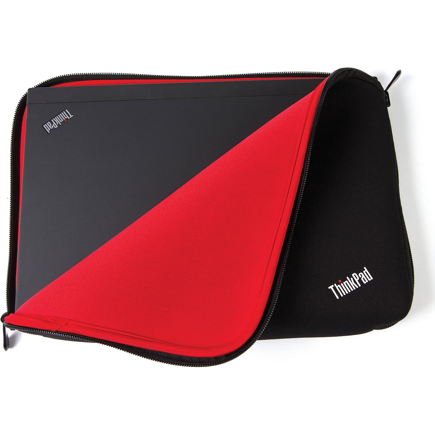 Чехол для ноутбука Lenovo ThinkPad Fitted Reversible Sleeve 12" Black-Red (4X40E48909) | ARAGO