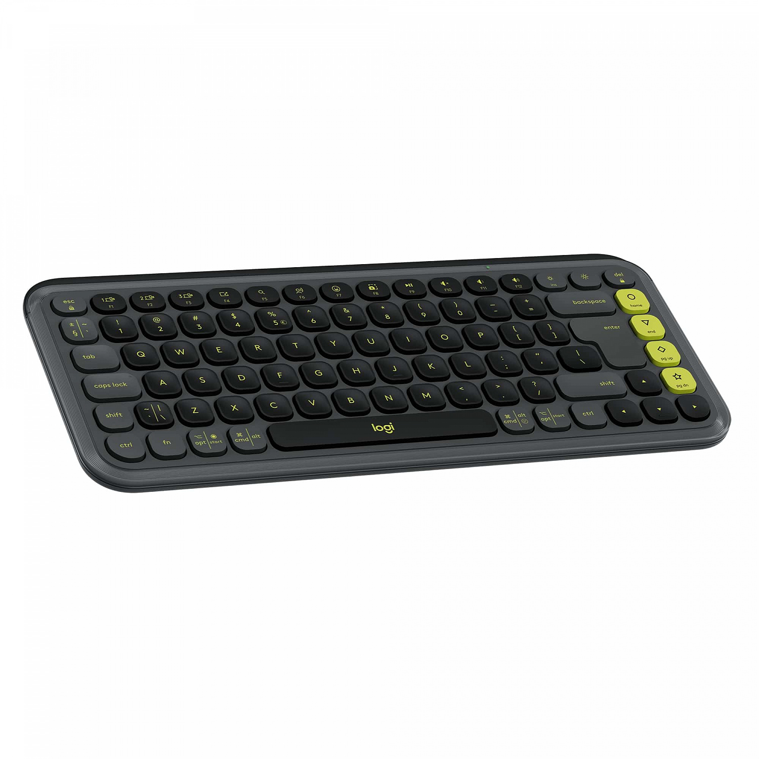 Клавiатура бездротова Logitech Pop Icon Keys Graphite (920-013157) | ARAGO