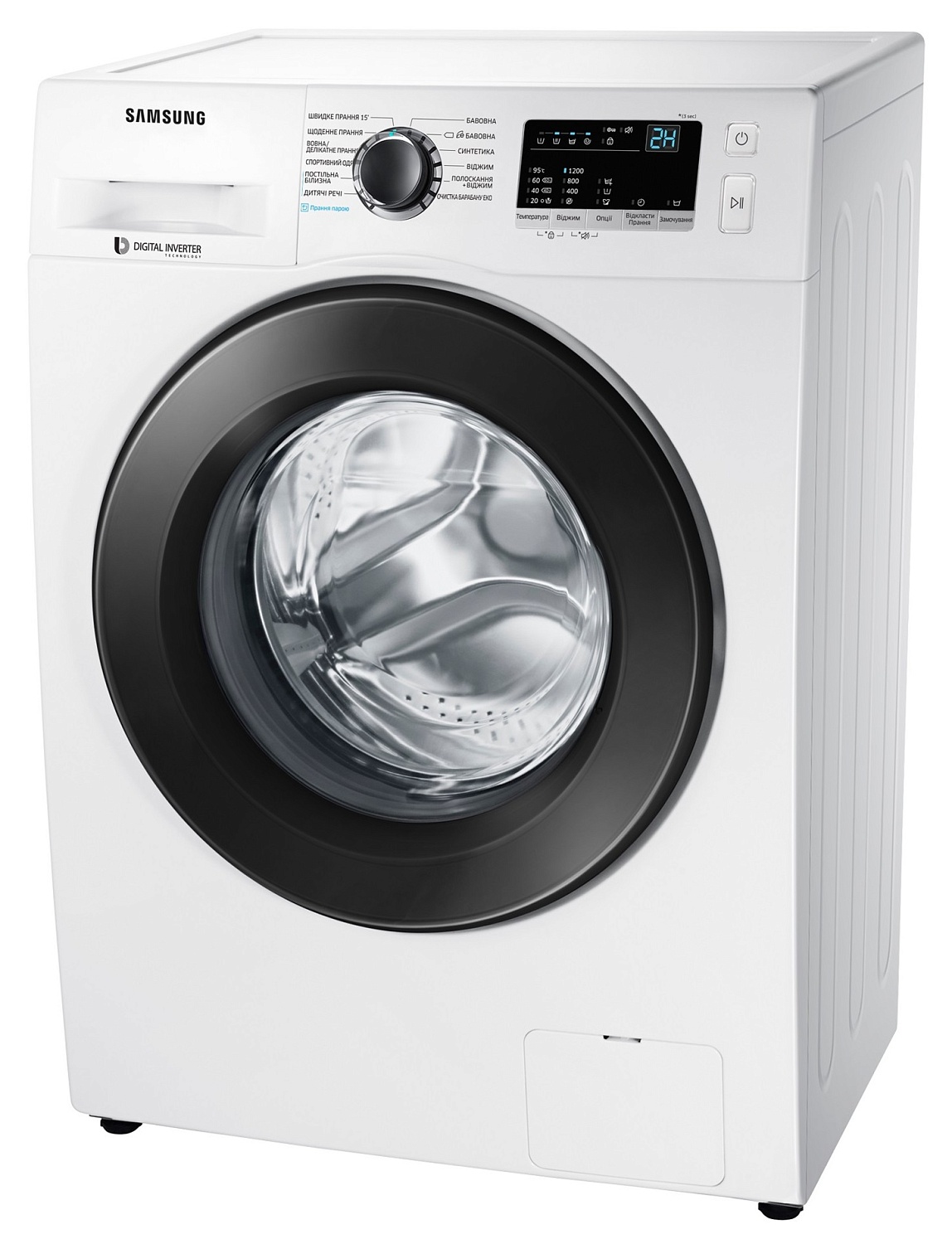 картинка Стиральная машина Samsung WW60J32G0PW/UA от магазина Компания+