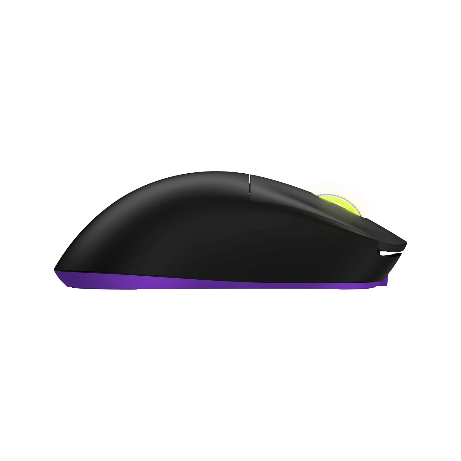 Миша бездротова Hator Quasar 2 Ultra 4K Wireless Black/Lilac (HTM570BL) | ARAGO