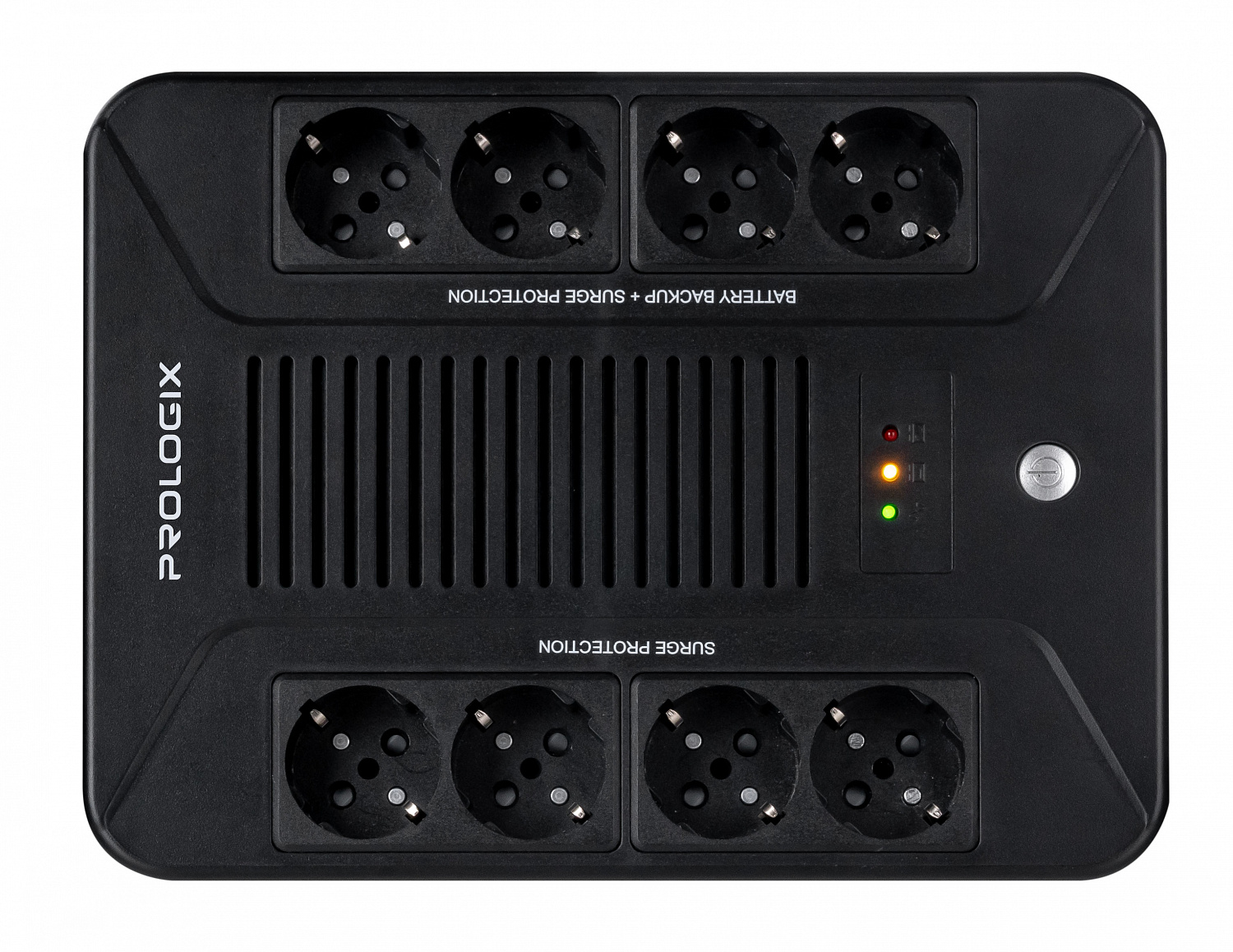 Джерело безперебійного живлення Prologix 850 (PLP850VA8LED) | ARAGO