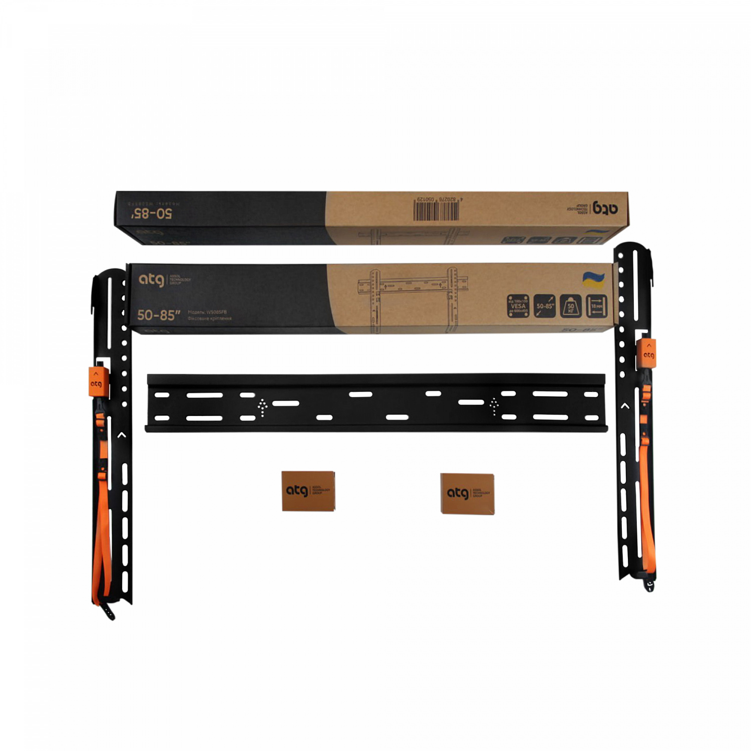 картинка Кронштейн ATG W5085FB (4820276050129) (VESA400х400) от магазина Компания+