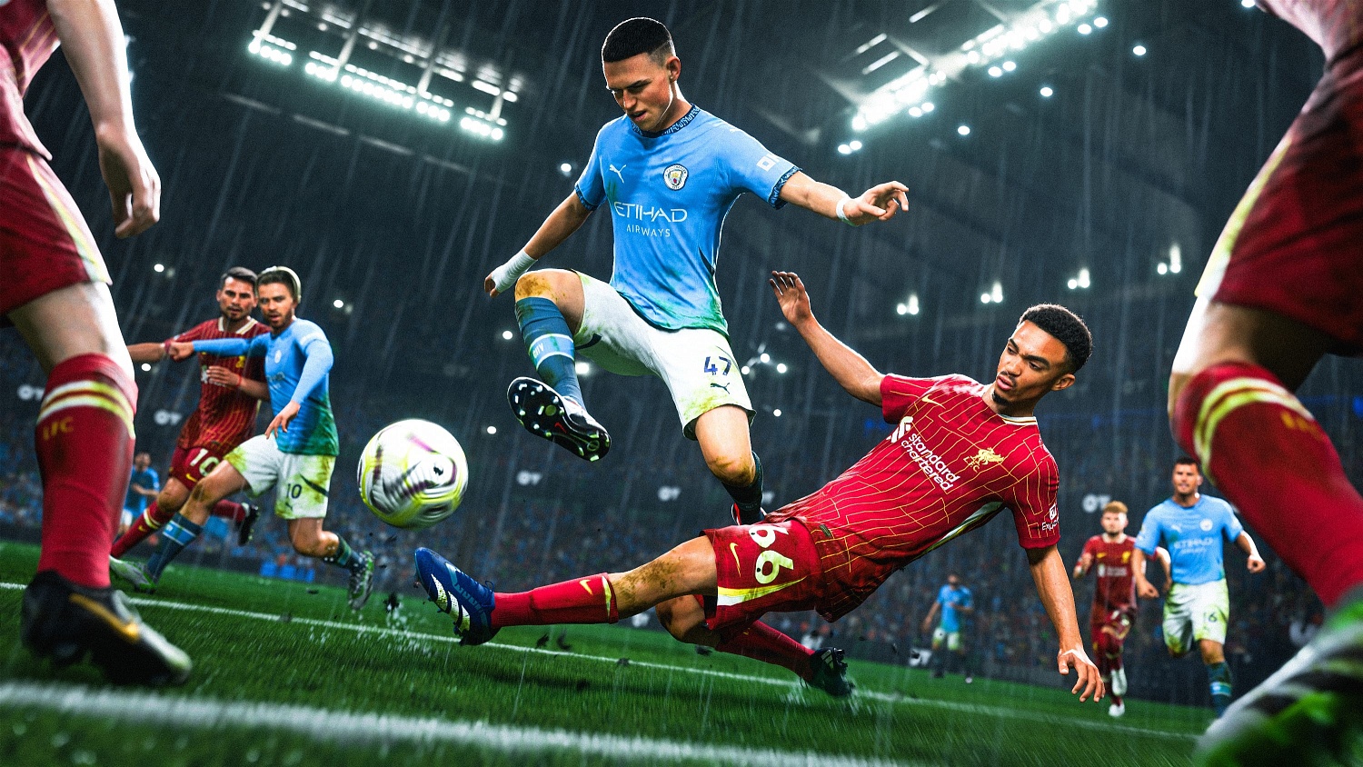 Гра Sports FC 25 для Sony PlayStation 5, Blu-ray (5030949125354) | ARAGO