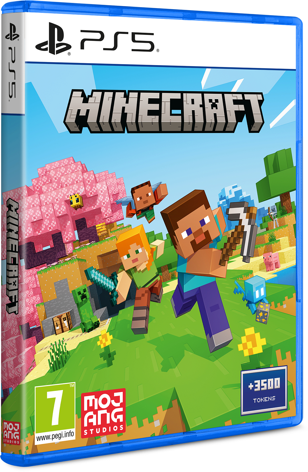 Гра Minecraft для Sony PlayStation 5, Russian version, Blu-ray (5056635611741) | ARAGO