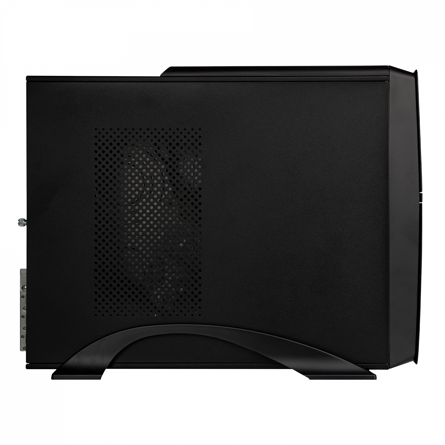Корпус Prologix E106 Slim Black Door 400W | ARAGO
