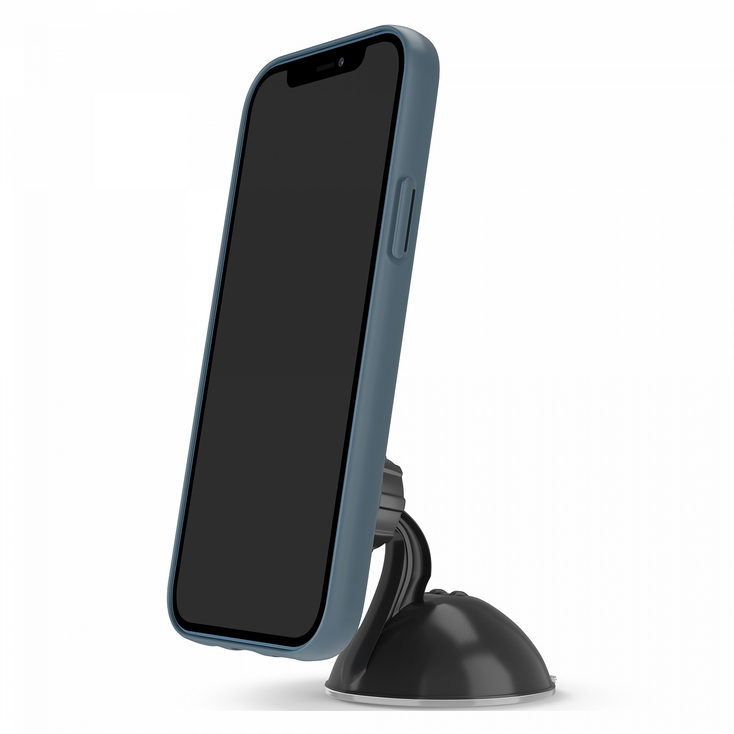 Тримач магнітний універсальний Luxe Cube чорний (4826668690010) | ARAGO