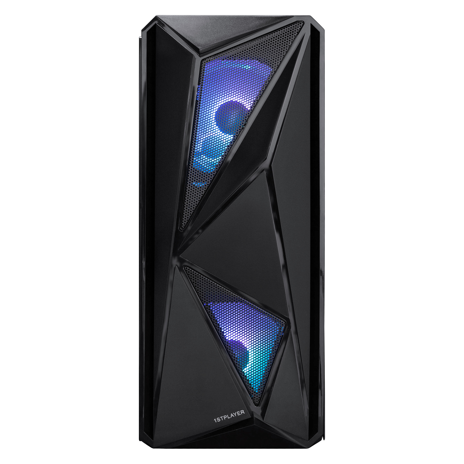 Корпус 1stPlayer F4-3F2(AP) Black без БЖ | ARAGO