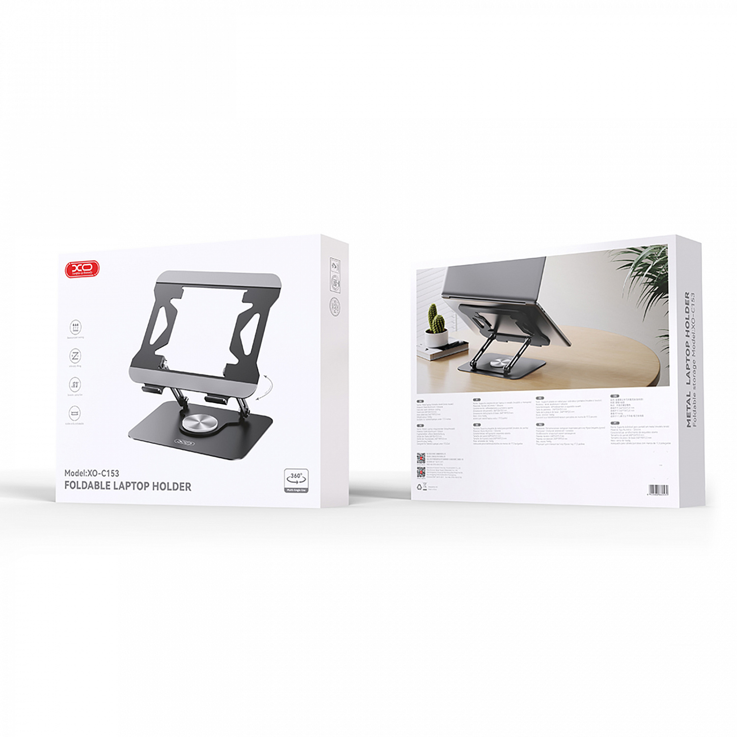 Підставка для ноутбука XO C153.black | ARAGO