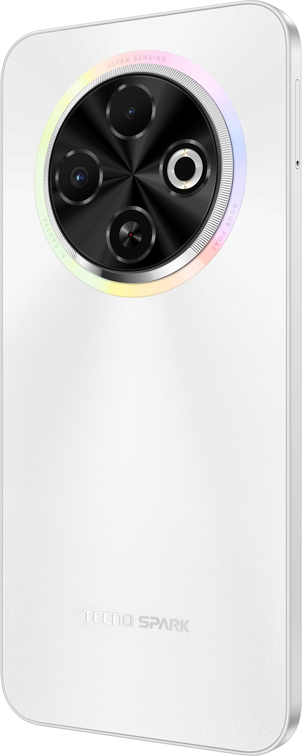 Смартфон Tecno Spark 30C (KL5n) 4/128GB Orbit White (4894947051777) | ARAGO