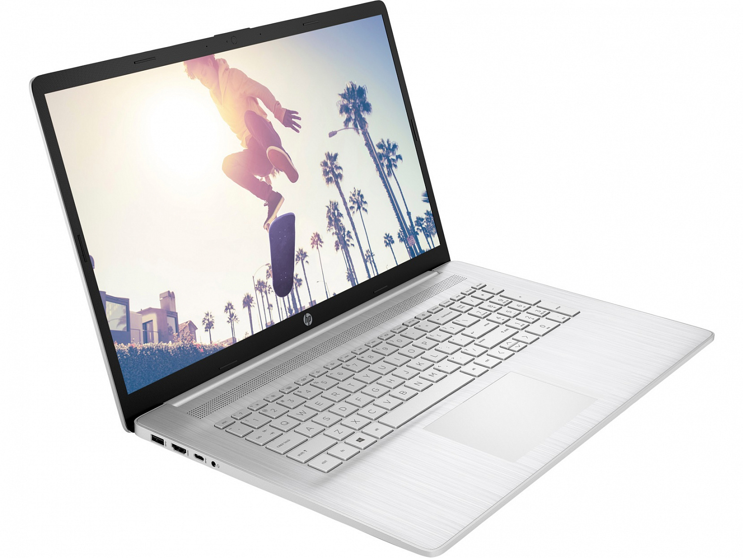 Ноутбук HP 17-cp2017ua (AR8J2EA) Silver | ARAGO