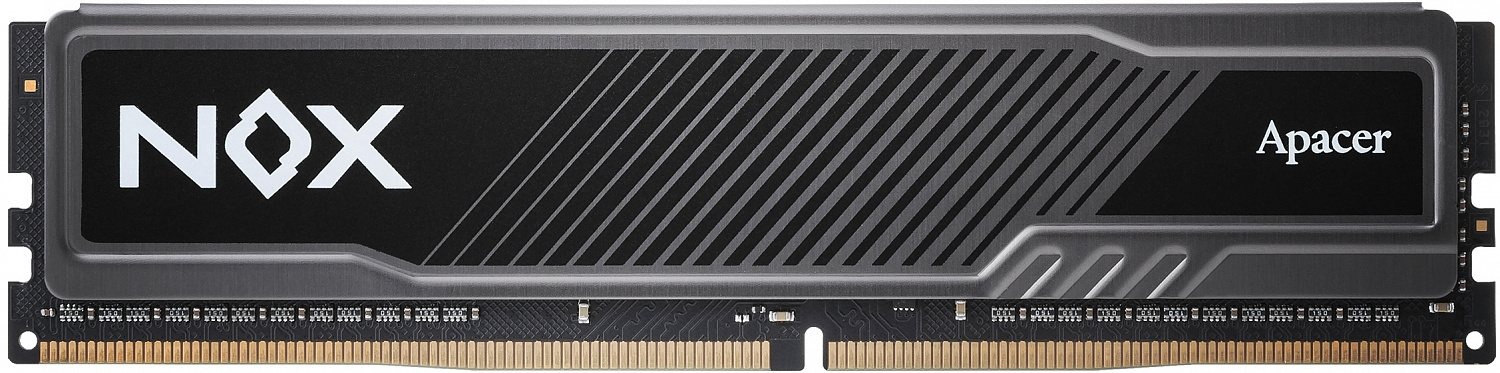 Модуль пам`ятi DDR4 2x8GB/2666 Apacer NOX (AH4U16G26C08YMBAA-2) | ARAGO