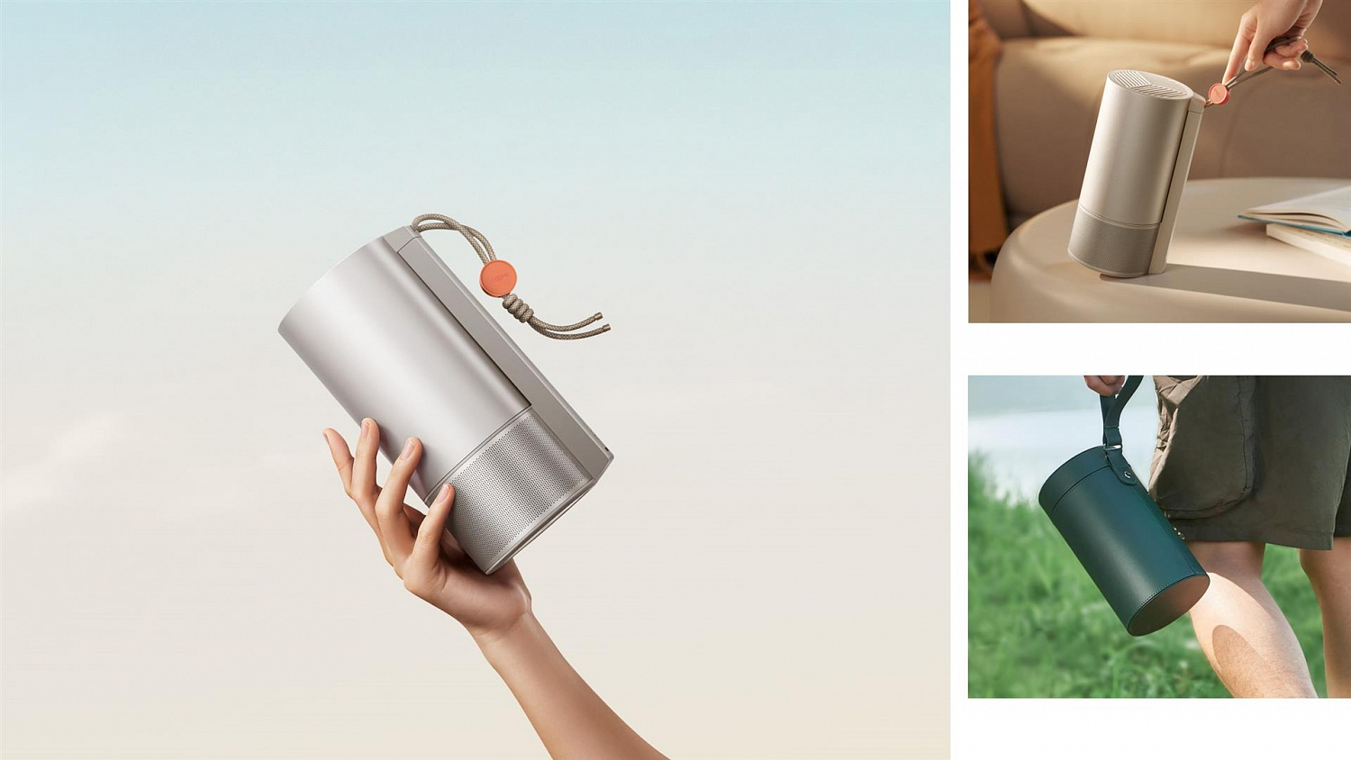 картинка Портативний проектор XGiMi MoGo 3 Pro (XN13A) от магазина Компания+