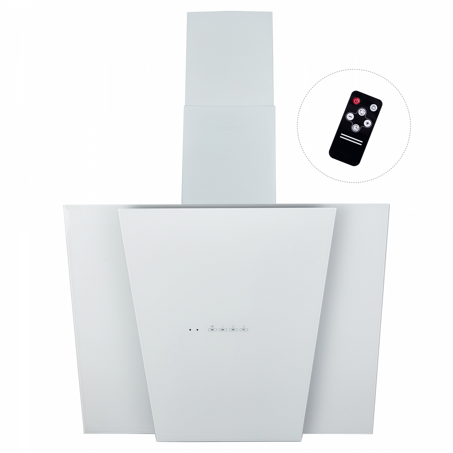 картинка Витяжка Grifon GR SL MOD 2013 60 WH от магазина Компания+