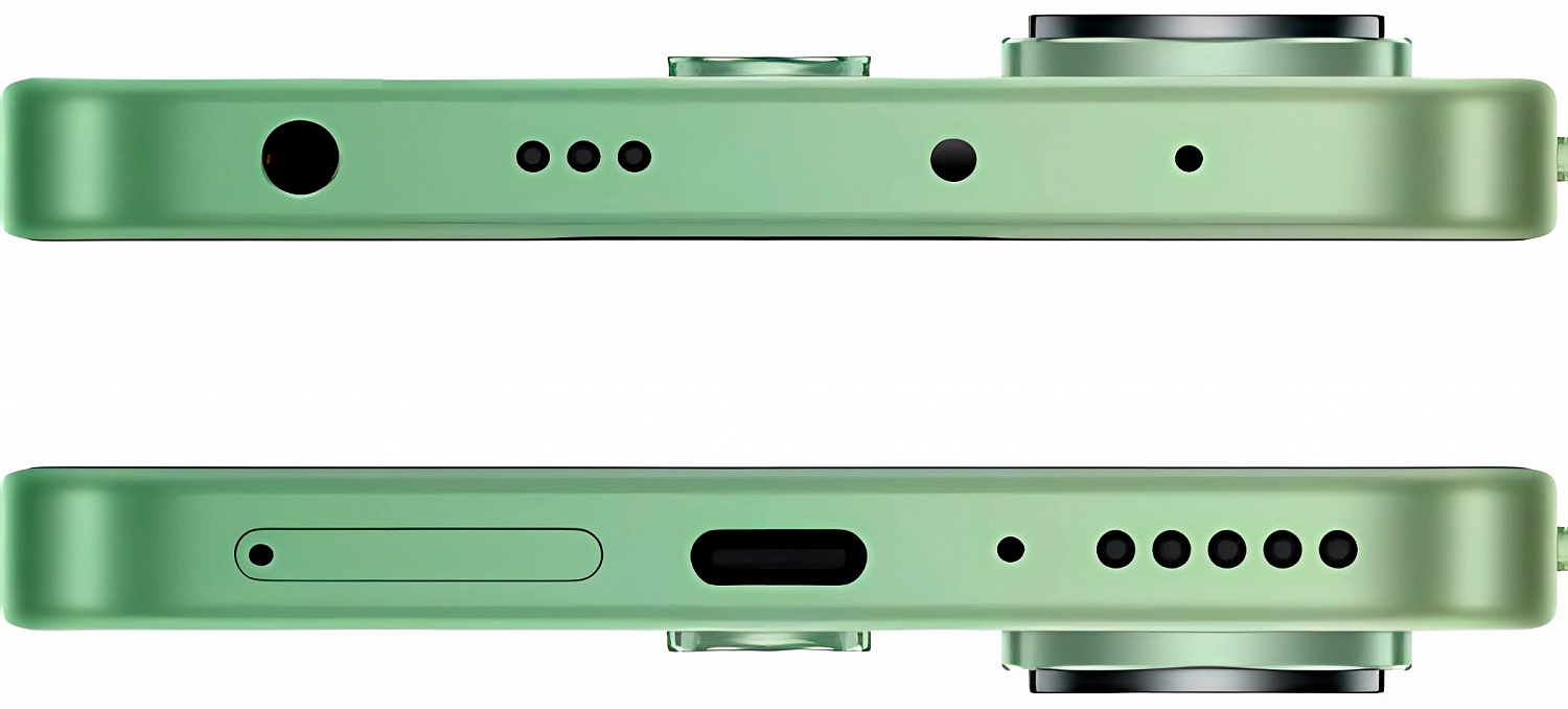 Смартфон Xiaomi Redmi Note 13 4G 8/512GB Mint Green | ARAGO