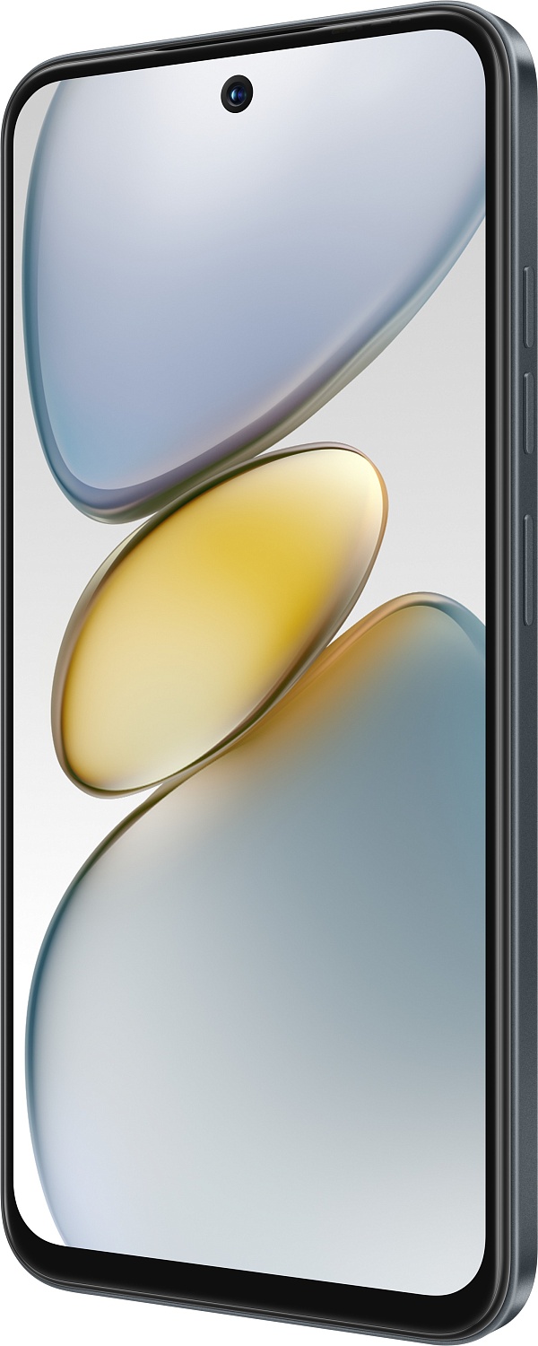 Смартфон Tecno Spark Go 1 (KL4) 4/64GB Startrail Black (4894947036439) | ARAGO