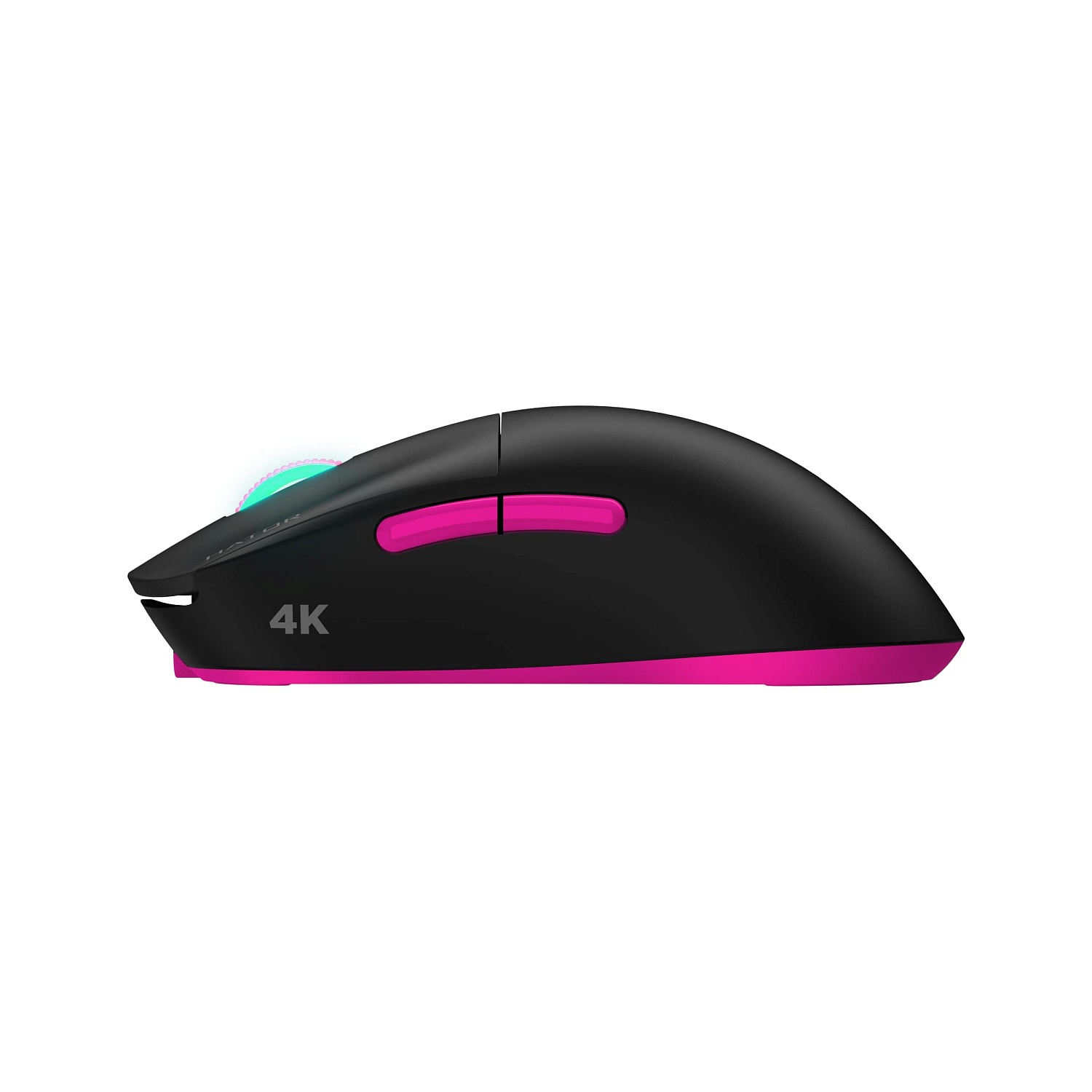 Миша бездротова Hator Quasar 2 Ultra 4K Wireless Black/Pink (HTM570BP) | ARAGO