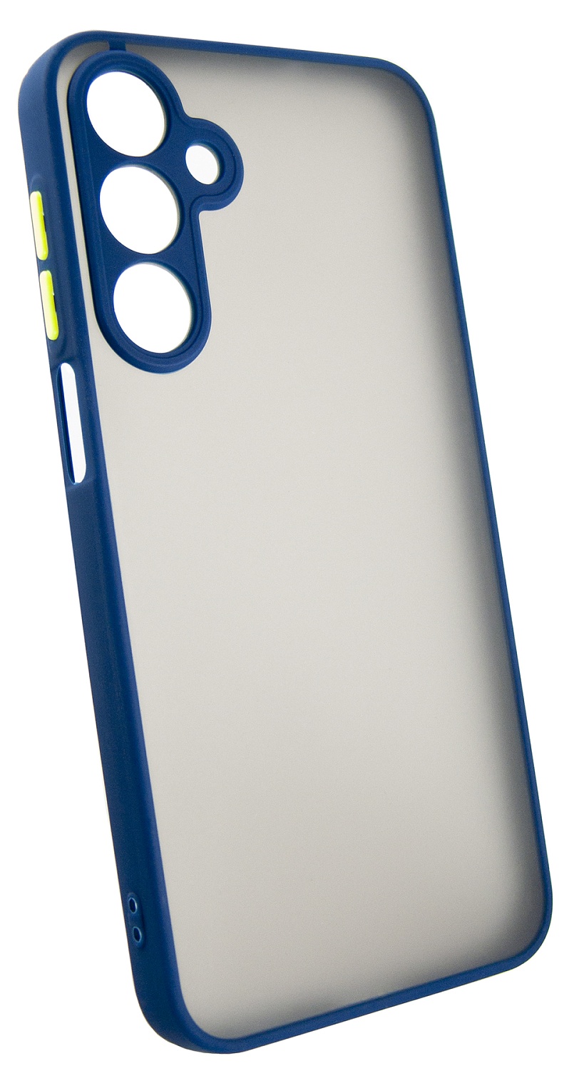 Чохол-накладка Dengos Matt для Samsung Galaxy M35 5G SM-M356 Blue (DG-TPU-MATT-145) | ARAGO