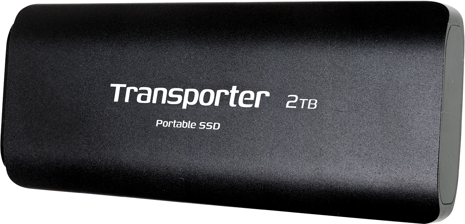 Накопичувач зовнішній SSD USB 2.0TB Patriot Transporter Black (PTP2TBPEC) | ARAGO