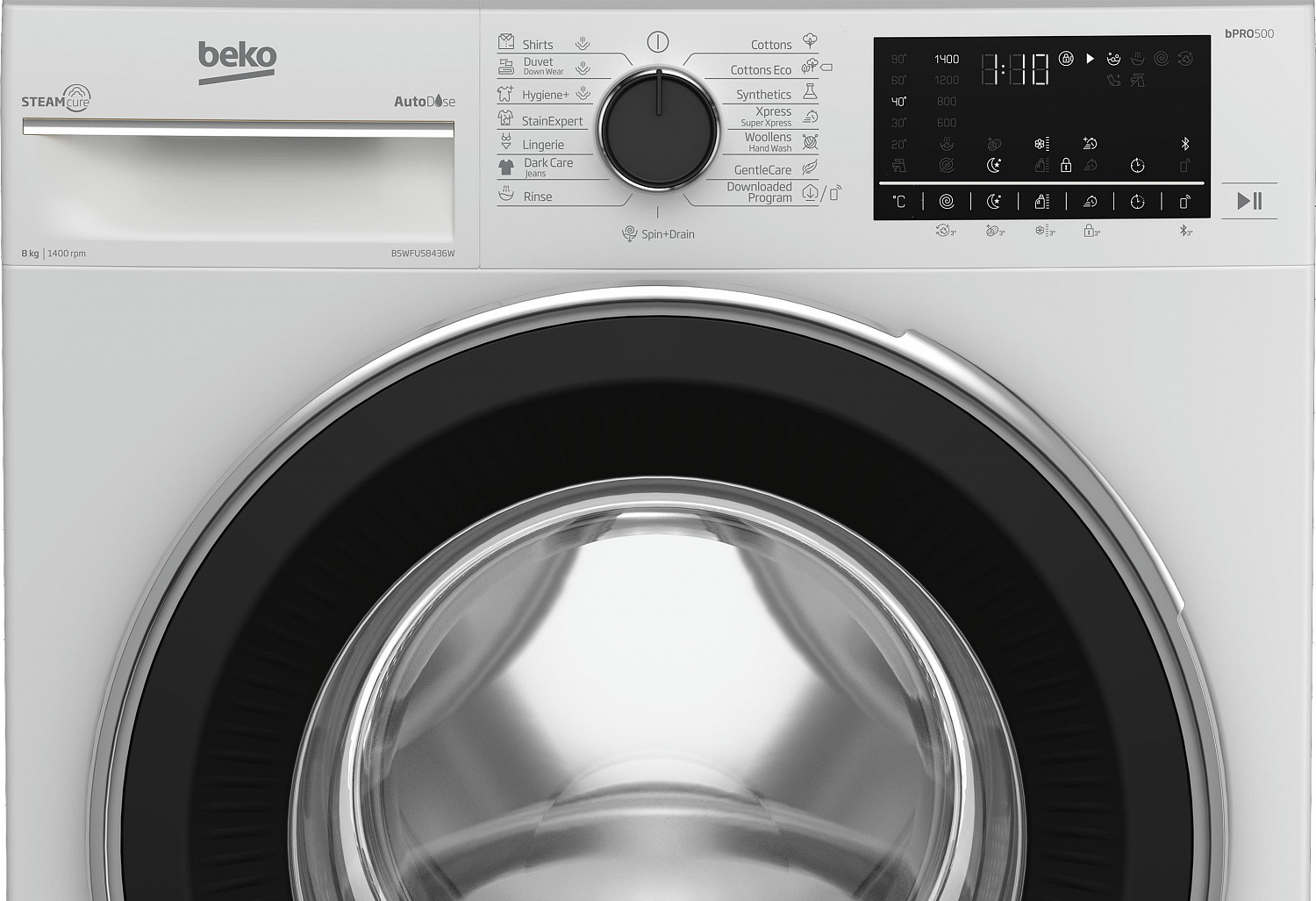 картинка Пральна машина Beko B5WFU58436W от магазина Компания+