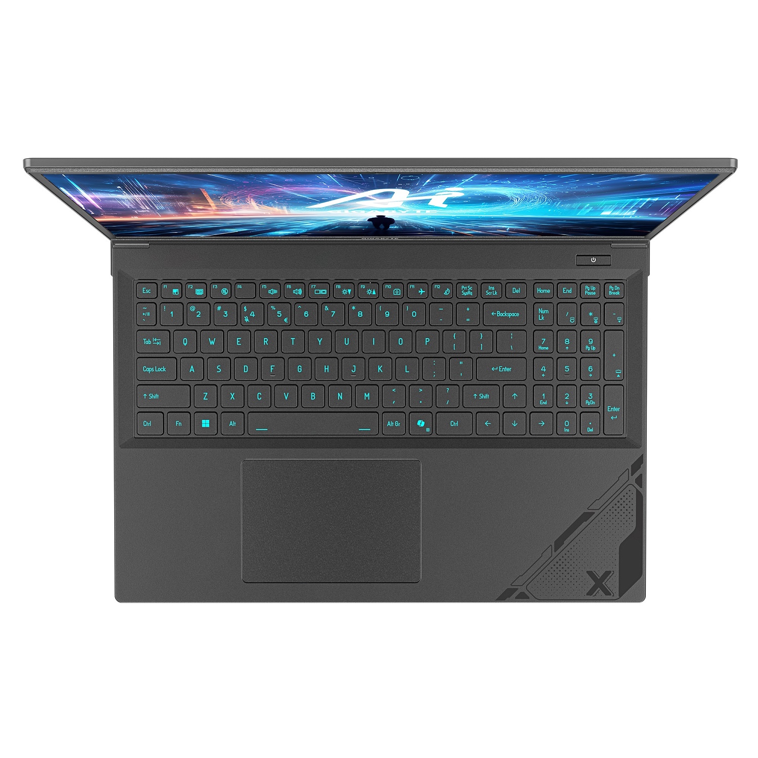 Ноутбук Gigabyte G6X 9KG 2024 (G6X 9MG-42UA853SD) Gunmetal Gray | ARAGO