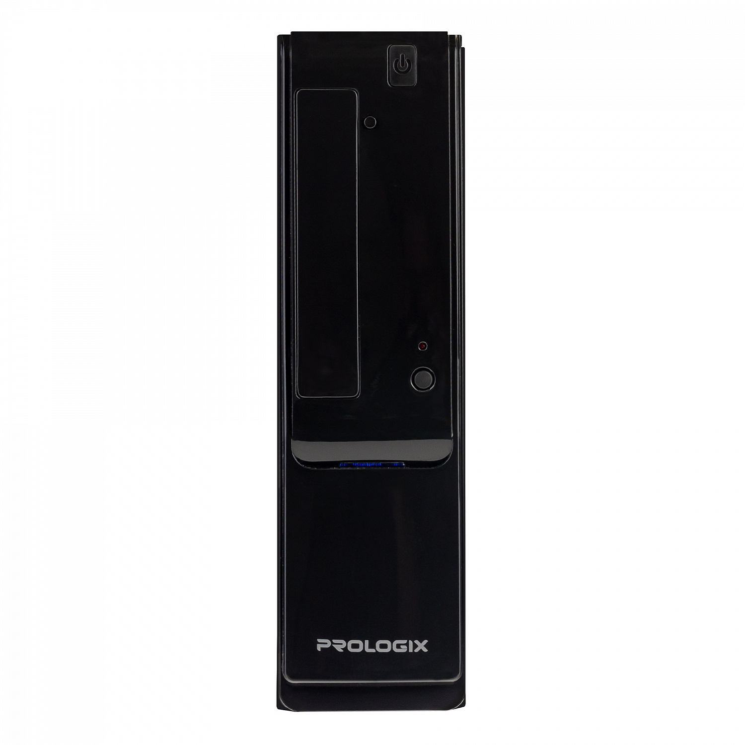 Корпус Prologix E100 Slim 400W Black | ARAGO