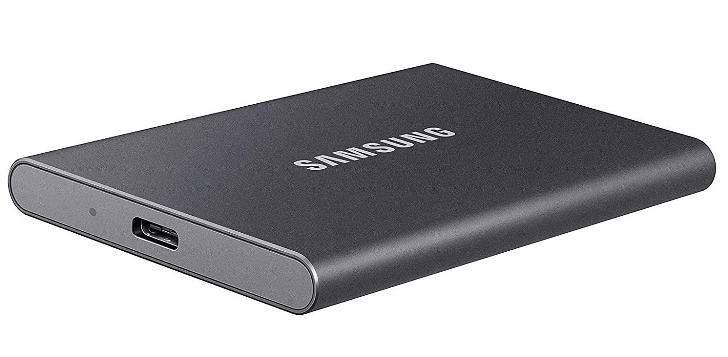 Накопичувач зовнішній SSD 2.5" USB 4.0TB Samsung T7 Titan Gray (MU-PC4T0T/WW) | ARAGO