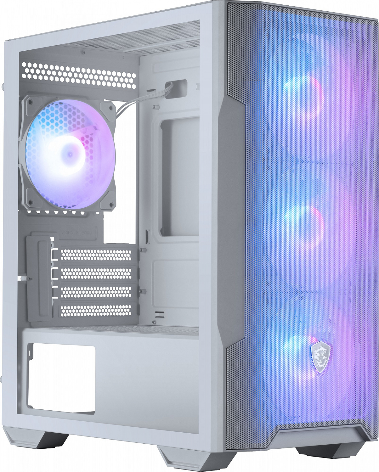 Корпус MSI MAG Forge M100R White без БЖ | ARAGO