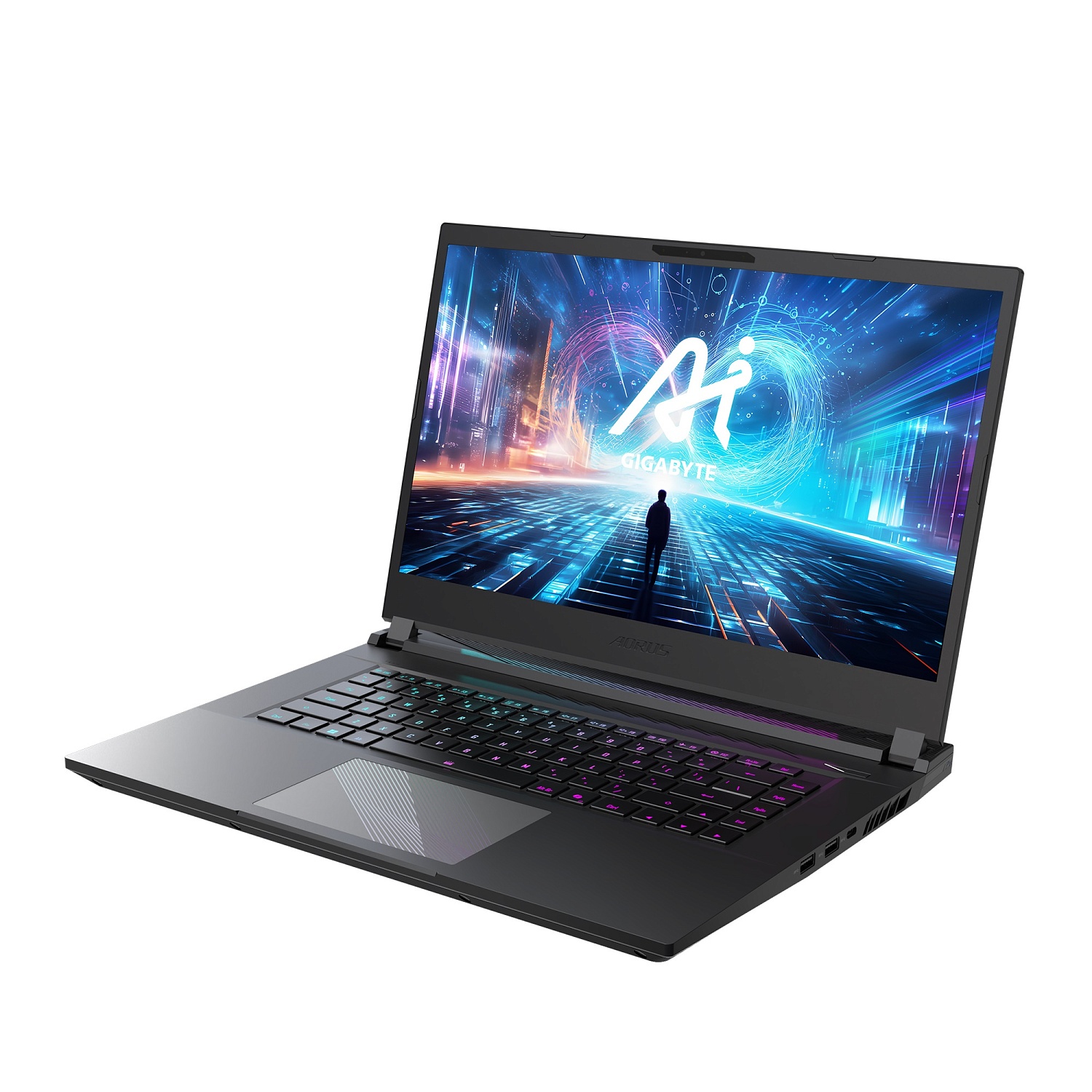 Ноутбук Gigabyte Aorus 15 BKG 2024 (AORUS 15 BKG-13KZ754SH) Shadow Black | ARAGO