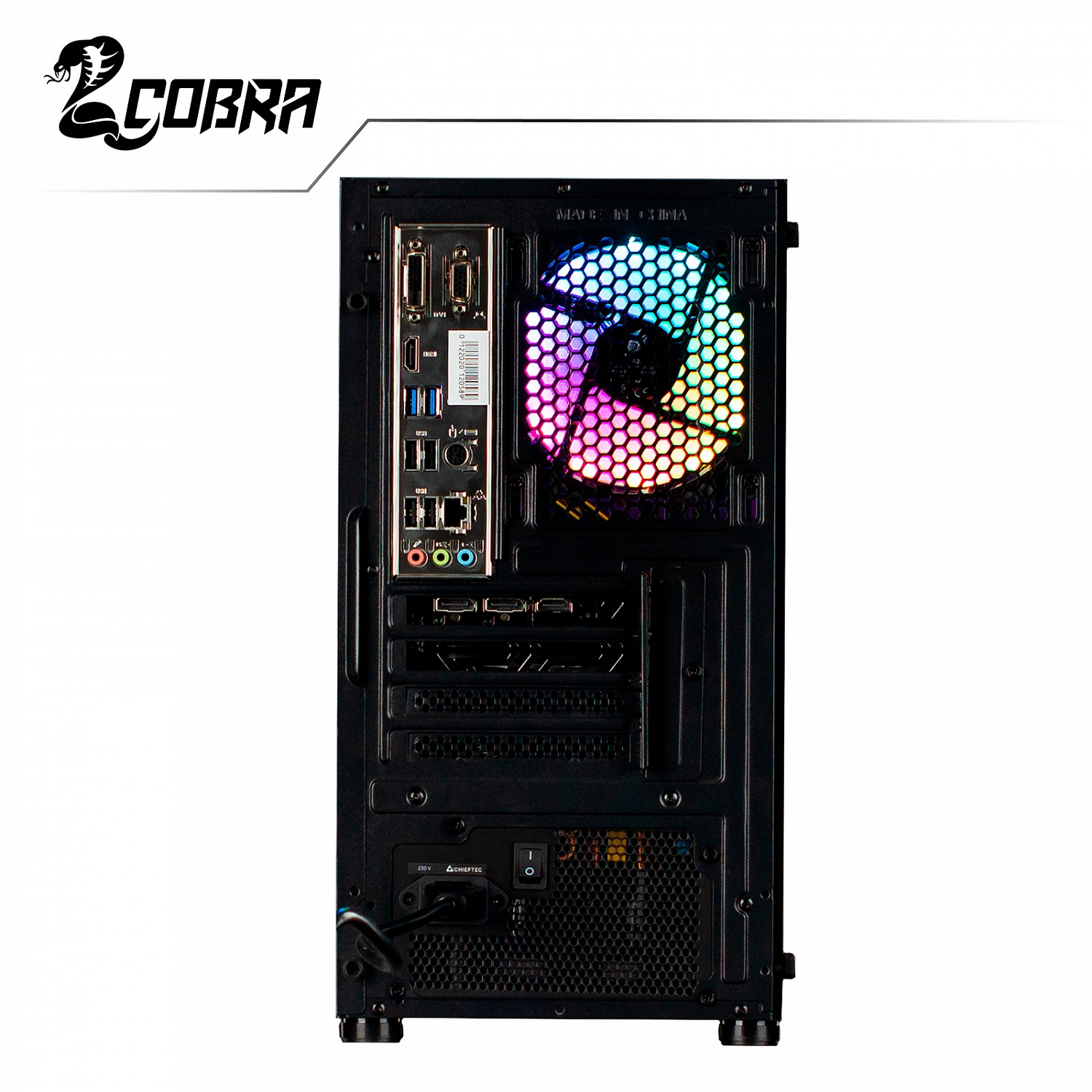 Персональный компьютер COBRA Advanced (I11F.16.H1S1.55.1955) | ARAGO