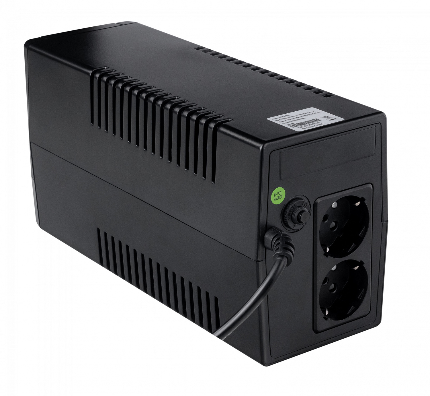 Джерело безперебійного живлення Prologix 600 (PLP600VA2LED) | ARAGO