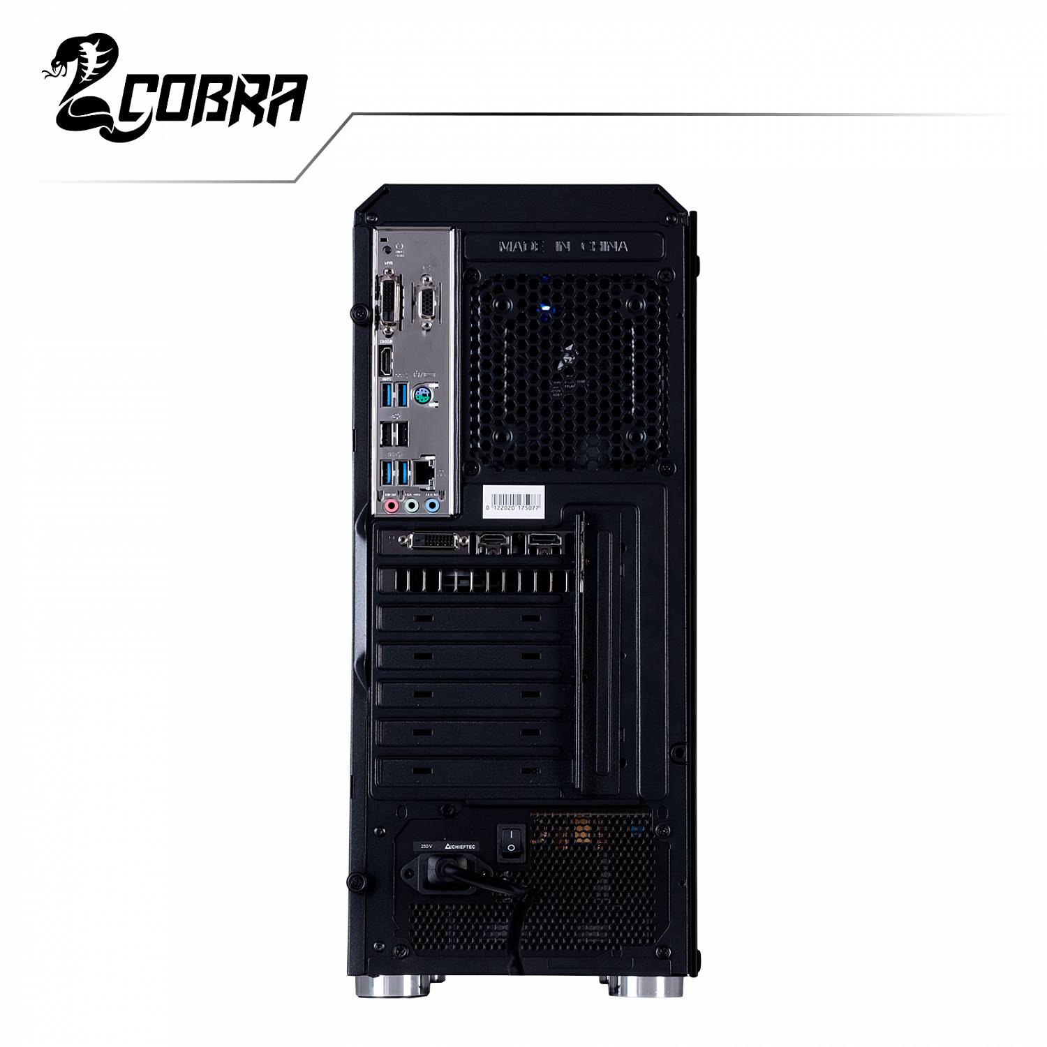 Персональный компьютер COBRA Advanced (A12.8.H1S4.13.1518) | ARAGO