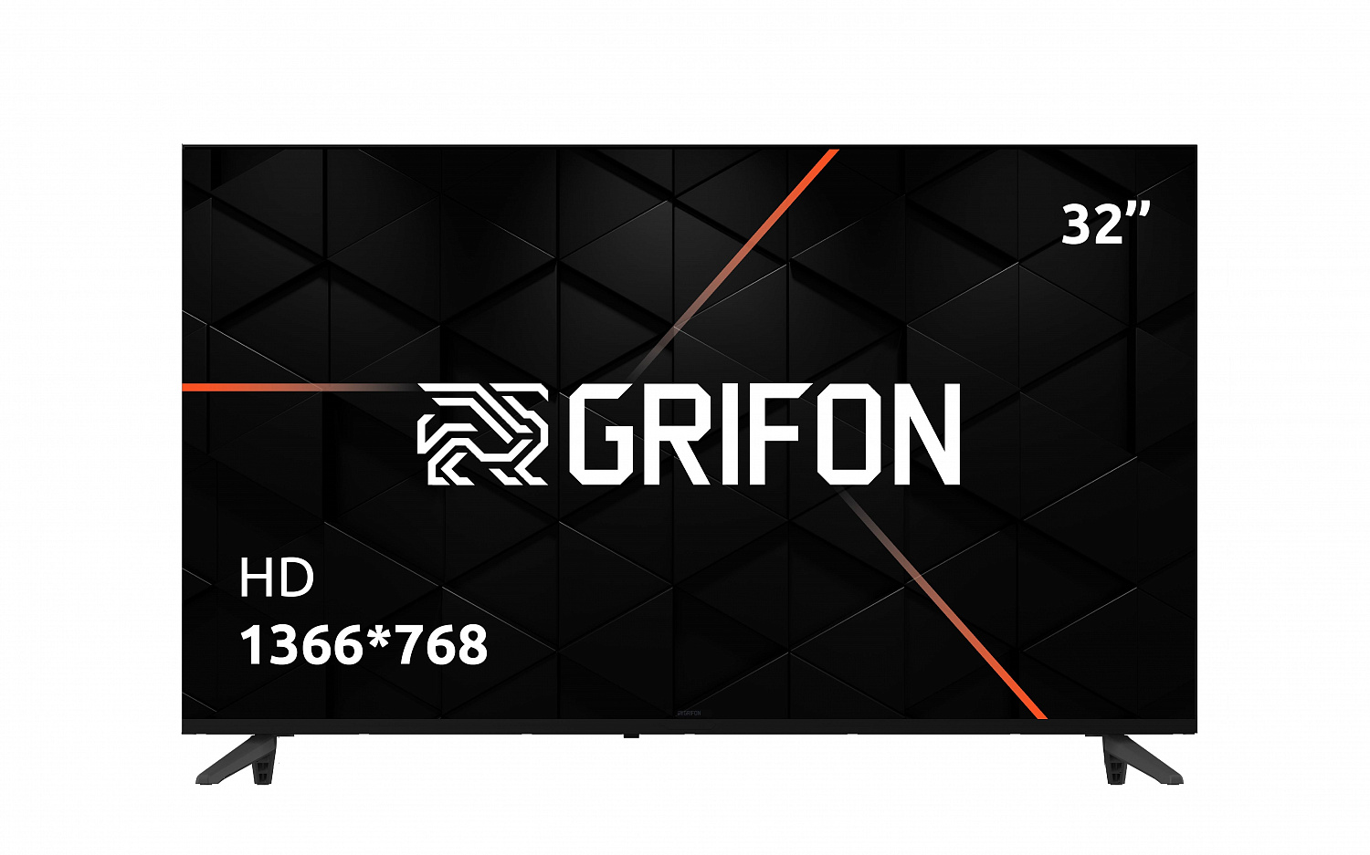картинка Телевізор Grifon Diva DV32HSB от магазина Компания+