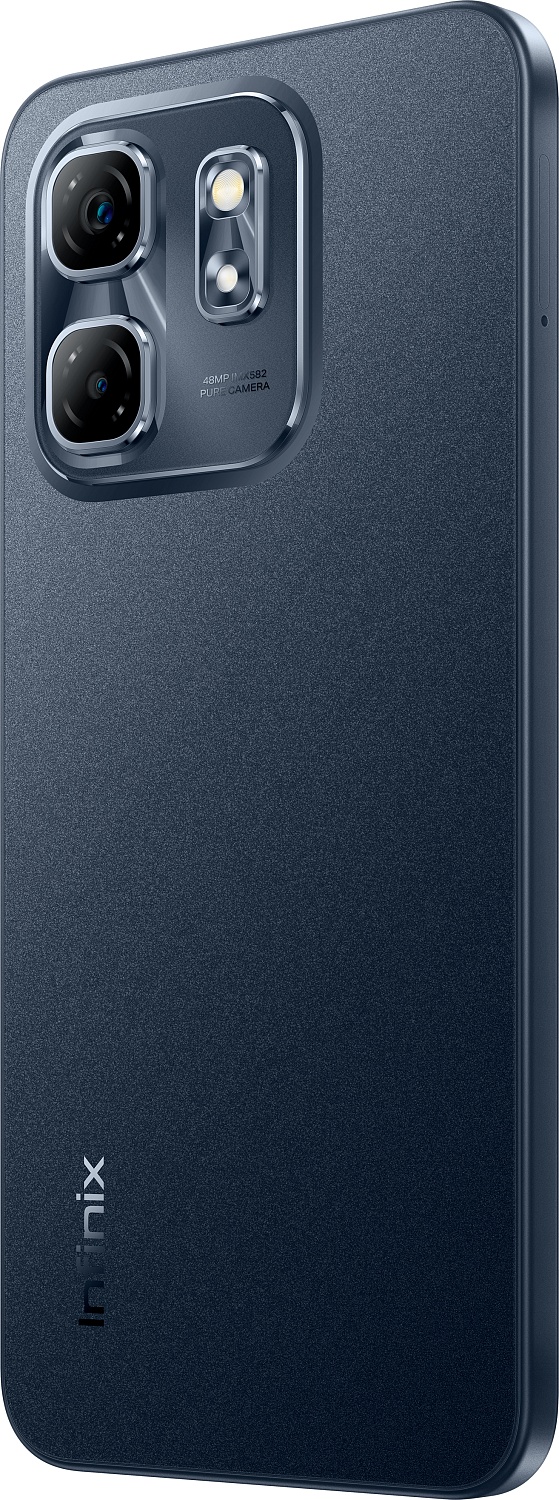 Смартфон Infinix Hot 50i X6531B 4/128GB Sleek Black | ARAGO