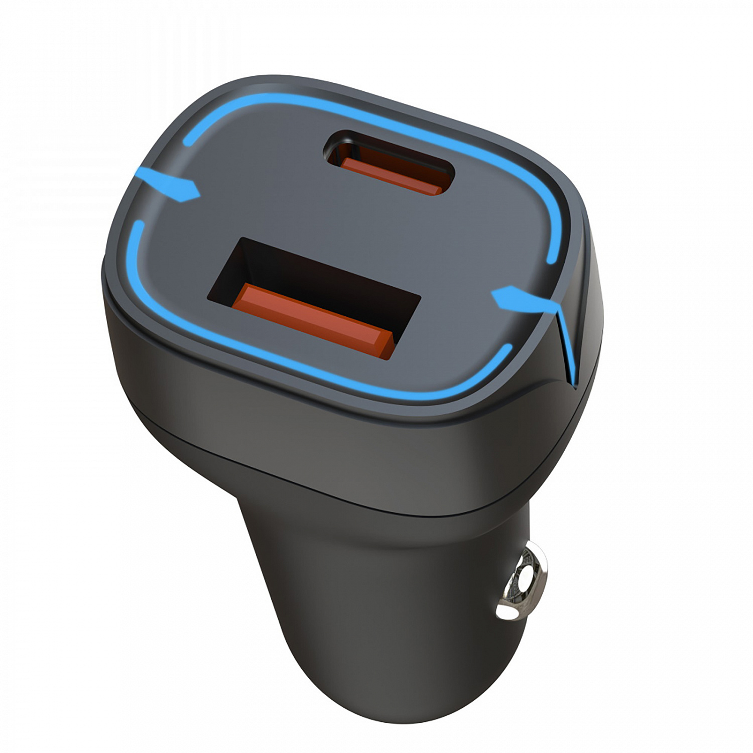 Автомобільний зарядний пристрій XO CC37 (2USB, 3А) Black (CC37.black) | ARAGO