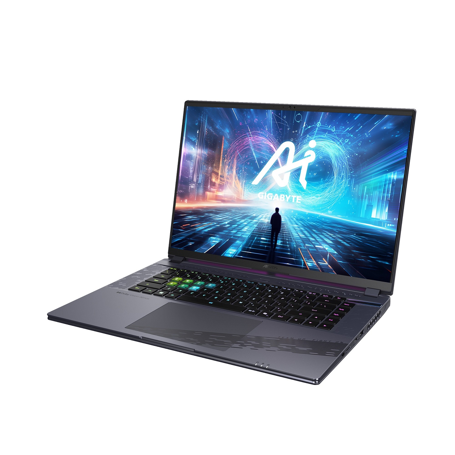 Ноутбук Gigabyte Aorus 16X 9KG 2024 (AORUS 16X 9KG-43UAC54SD) Midnight Gray | ARAGO